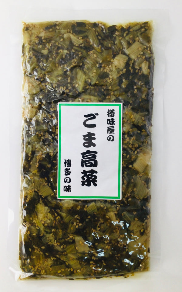 樽味屋 ごま高菜 200g